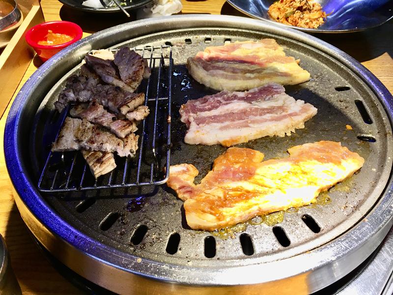 八色烤肉