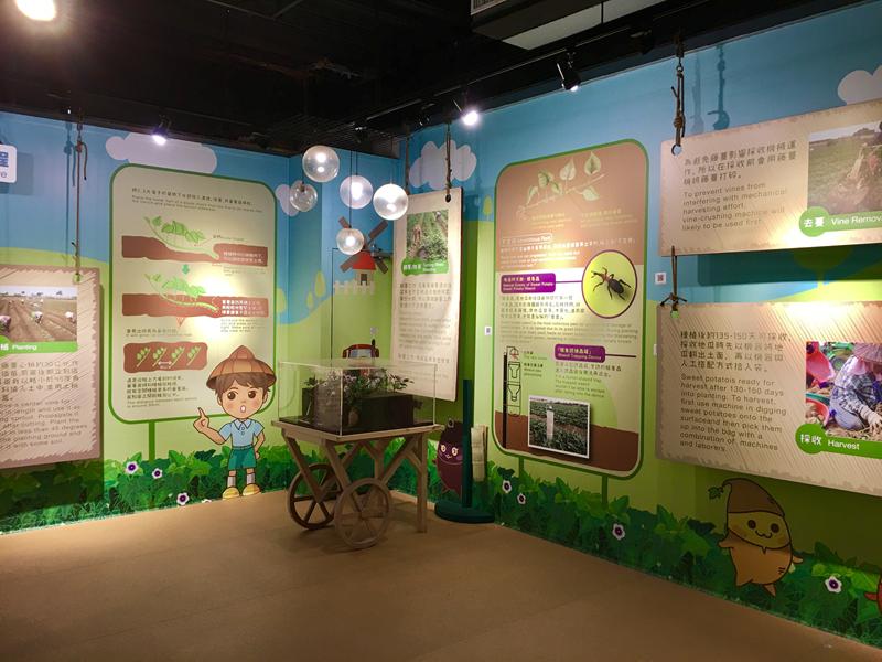 瓜瓜園地瓜生態故事館