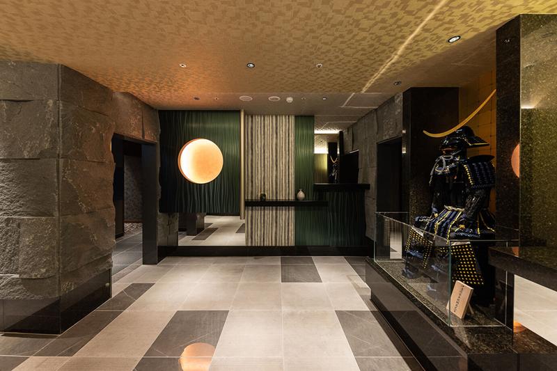 jr東日本大飯店