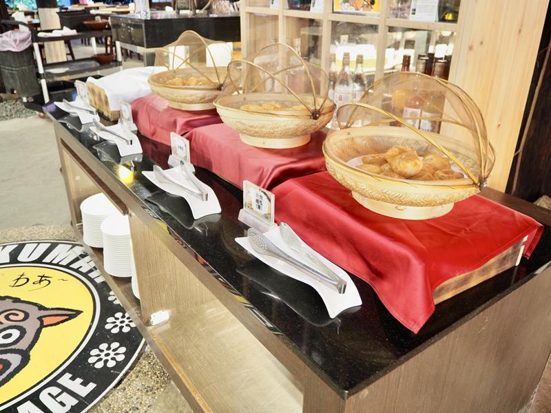 妖怪村主題飯店早餐