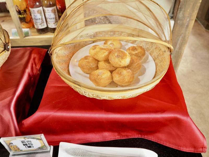 妖怪村主題飯店早餐