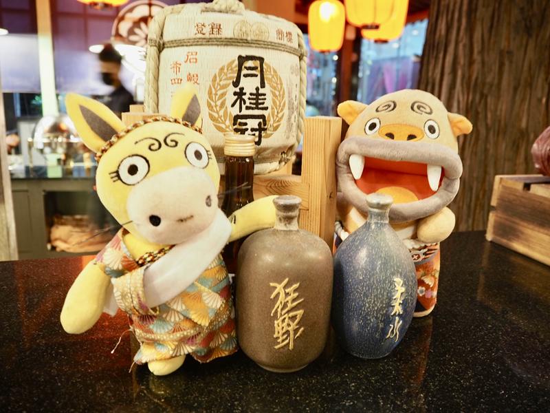 妖怪村主題飯店早餐