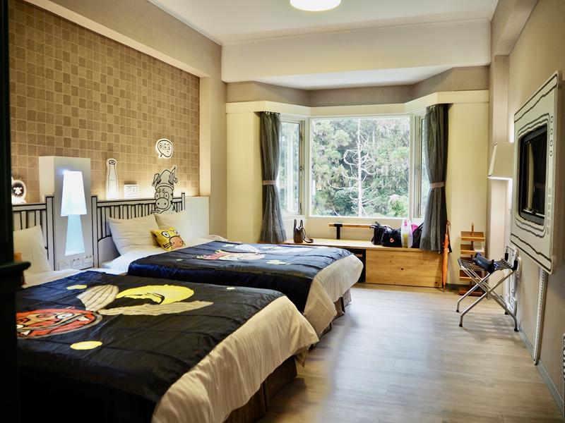 妖怪村主題飯店