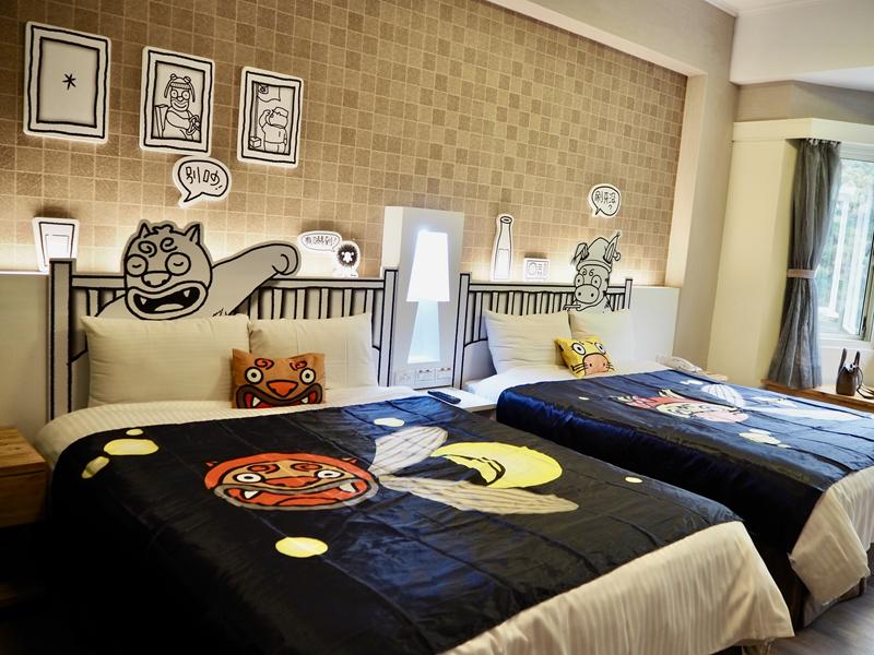 妖怪村主題飯店