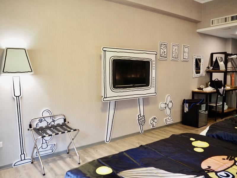 妖怪村主題飯店