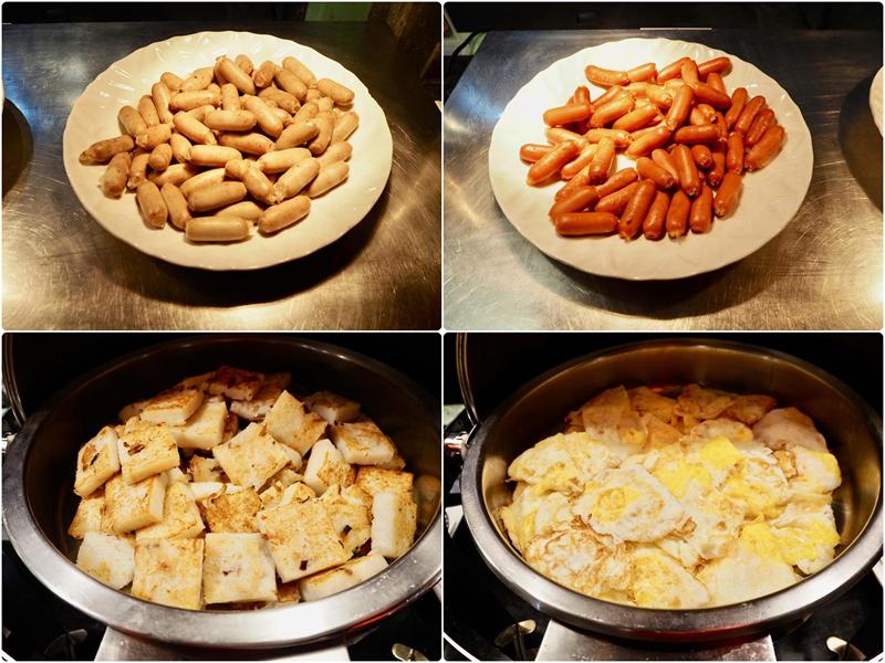 妖怪村主題飯店早餐