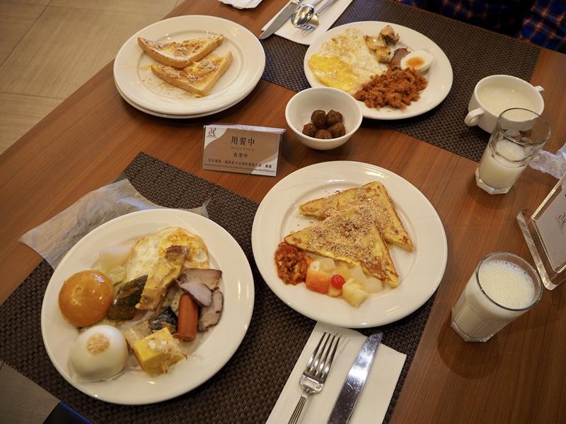 大淶閣飯店早餐