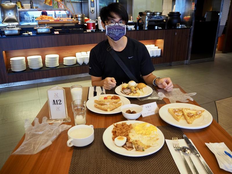 大淶閣飯店早餐