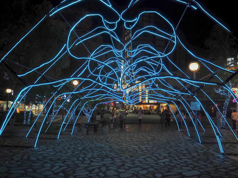 礁溪溫泉燈花季