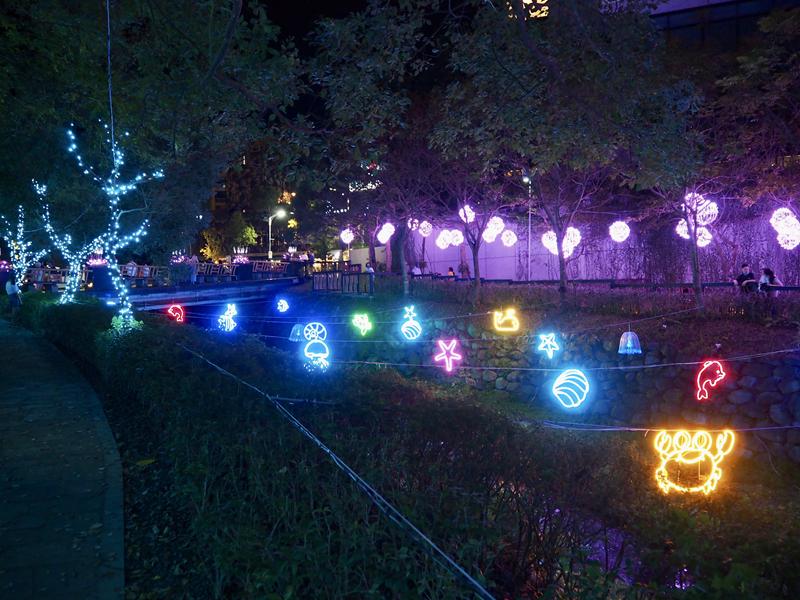 礁溪溫泉燈花季