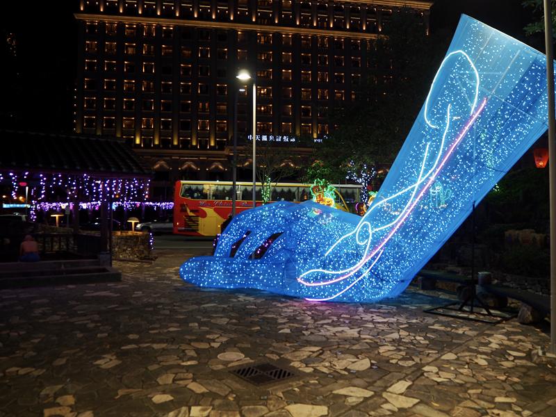 礁溪溫泉燈花季