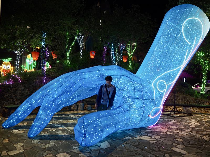 礁溪溫泉燈花季