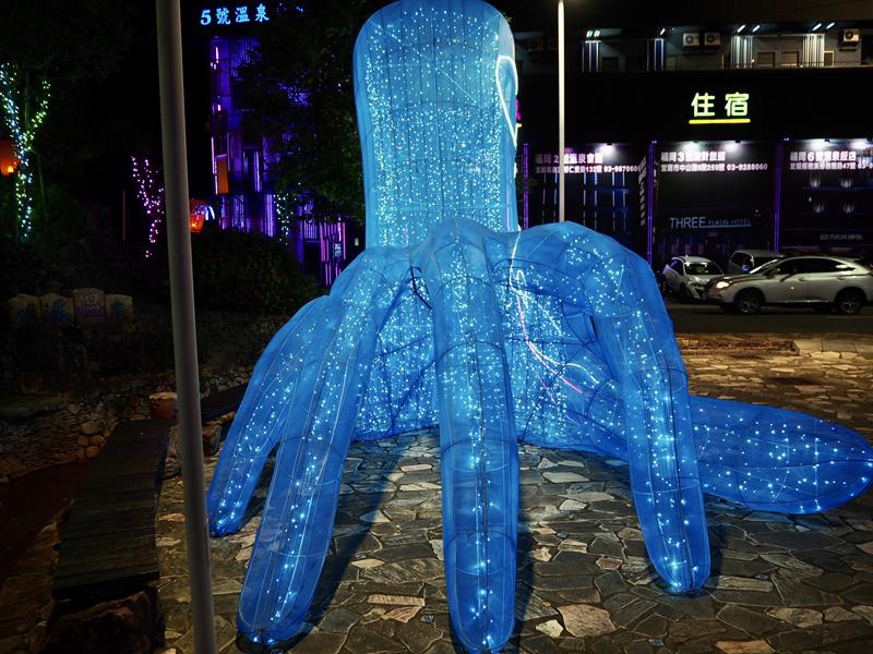 礁溪溫泉燈花季