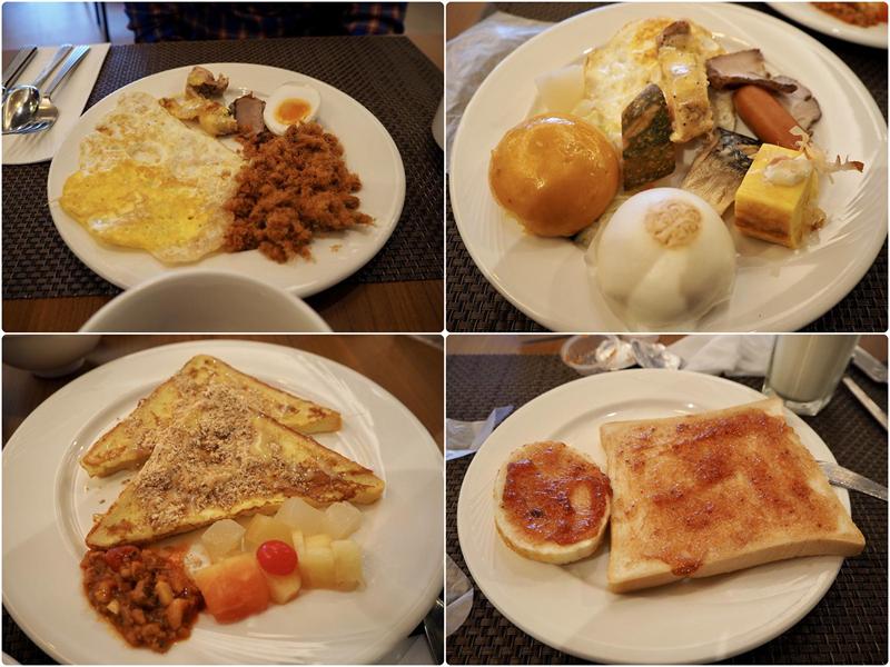 大淶閣飯店早餐