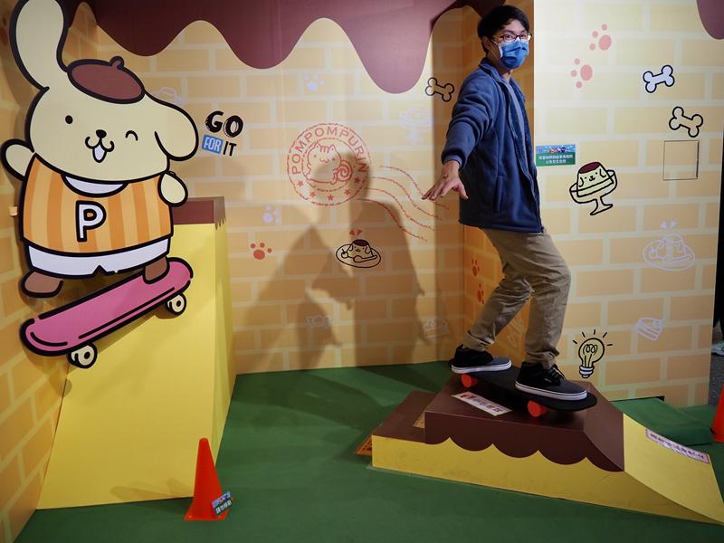 三麗鷗家族卡路里大作戰