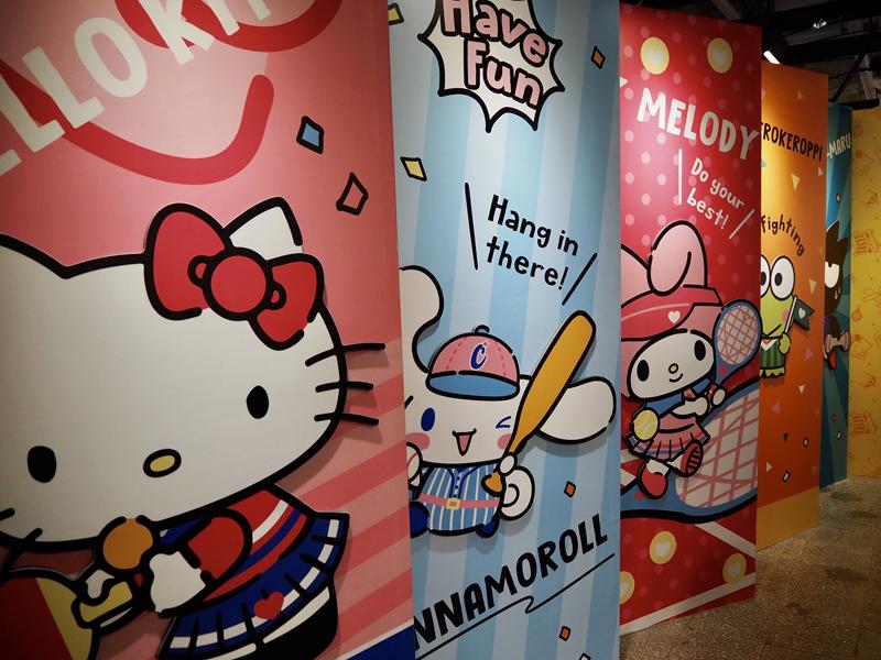 三麗鷗家族卡路里大作戰