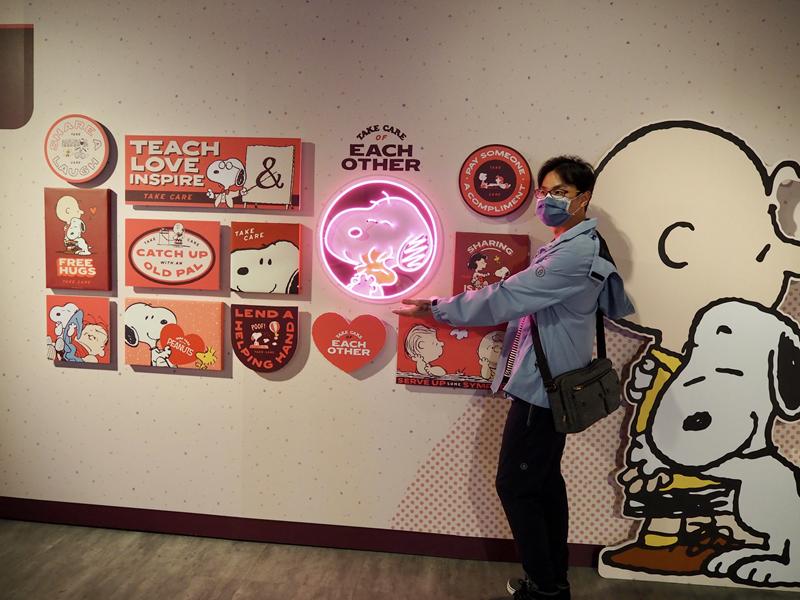 史努比關愛巡迴展