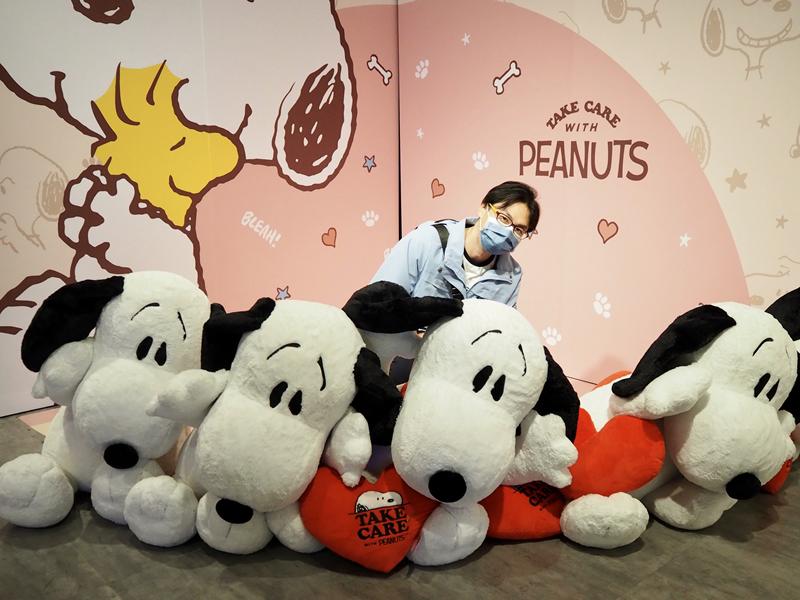 史努比關愛巡迴展