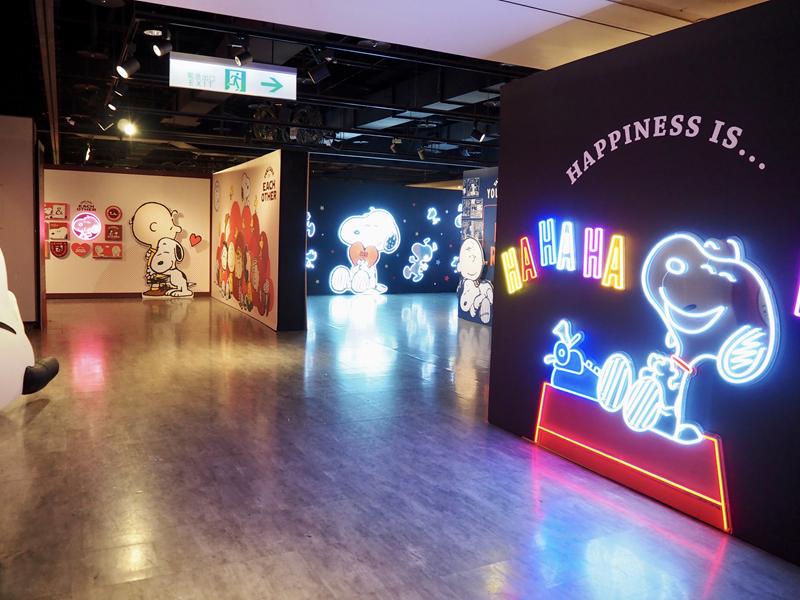 史努比關愛巡迴展