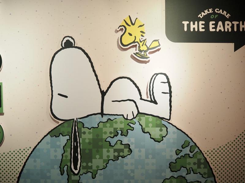 史努比關愛巡迴展