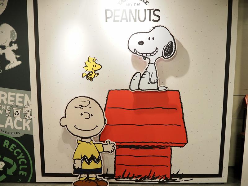 史努比關愛巡迴展