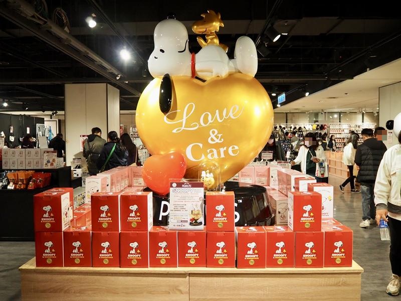 史努比關愛巡迴展