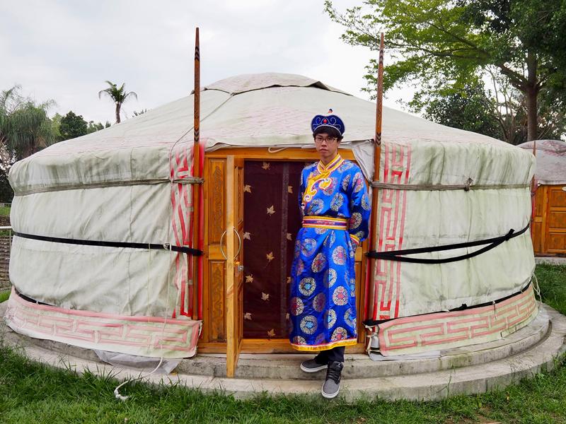 松田崗蒙古渡假村