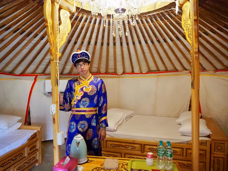 松田崗蒙古渡假村