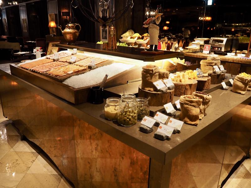 君品酒店早餐