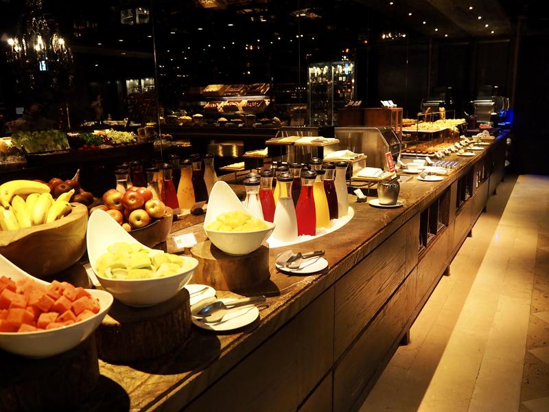 君品酒店早餐