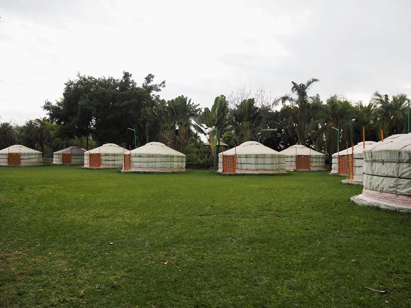 松田崗蒙古渡假村