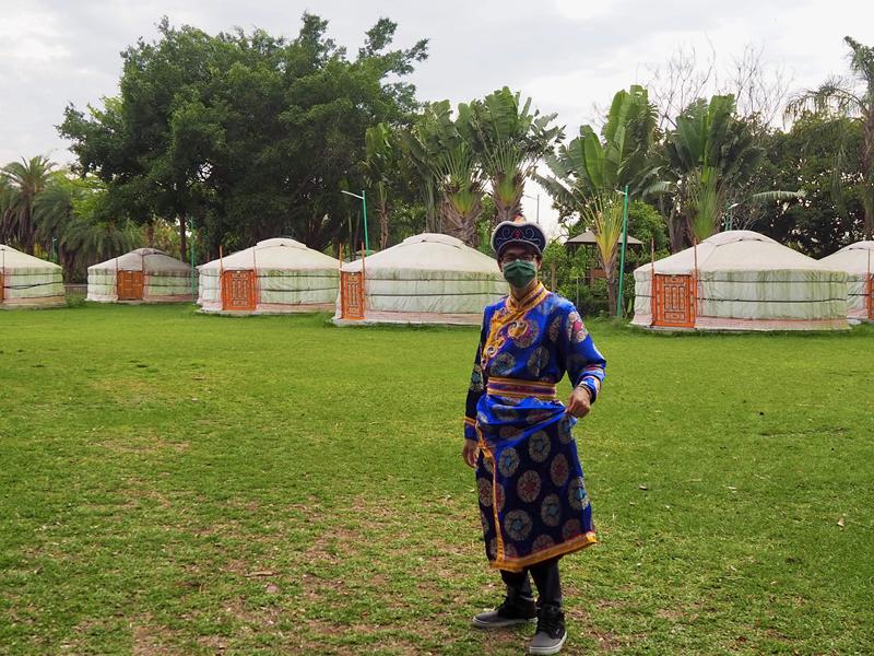 松田崗蒙古渡假村