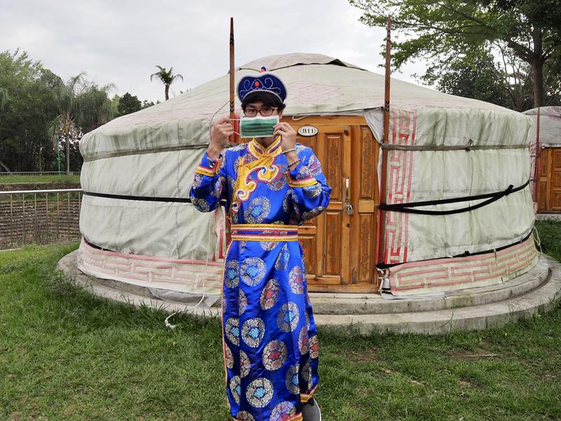 松田崗蒙古渡假村