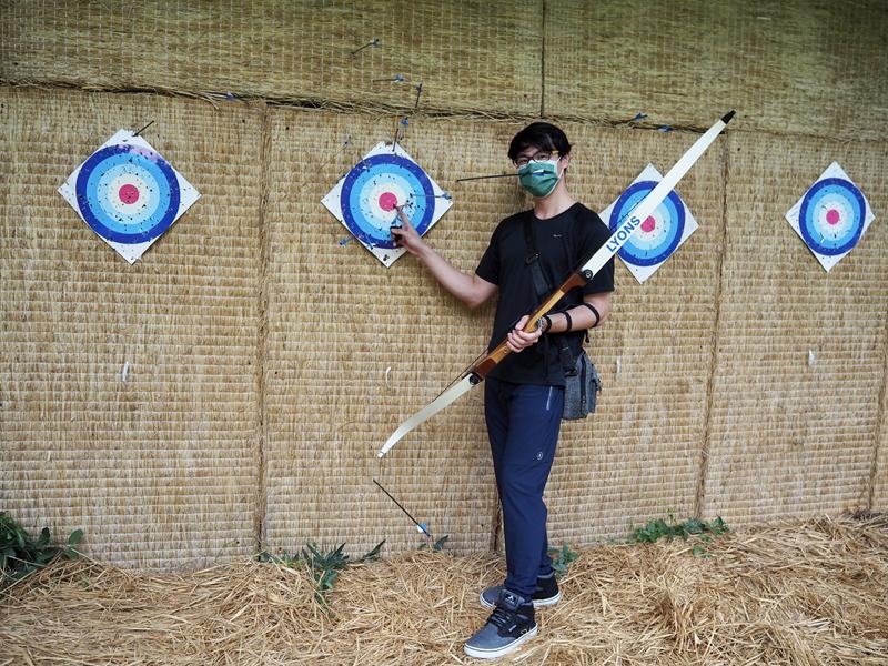 松田崗蒙古渡假村