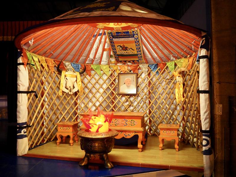 松田崗蒙古渡假村