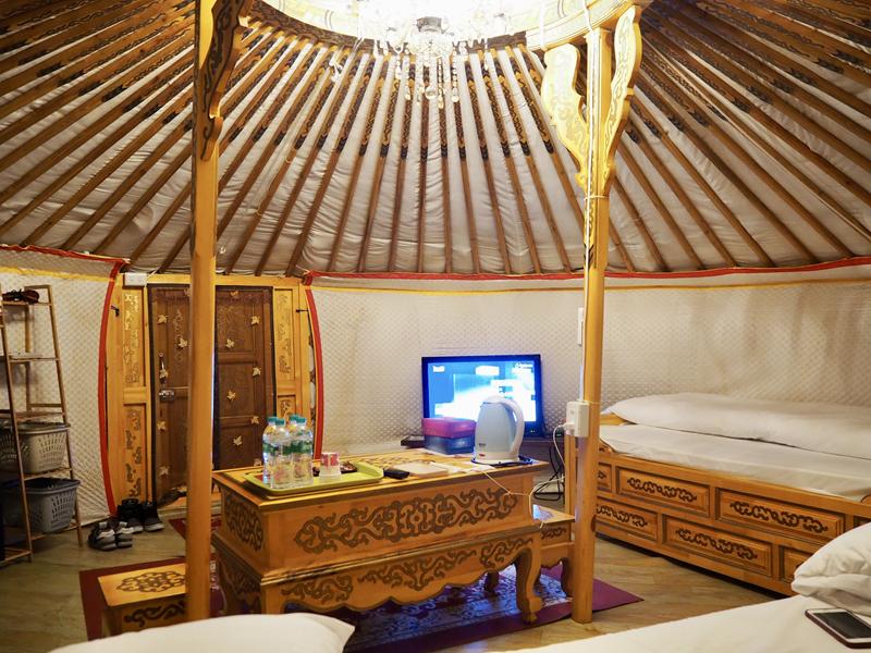 松田崗蒙古渡假村