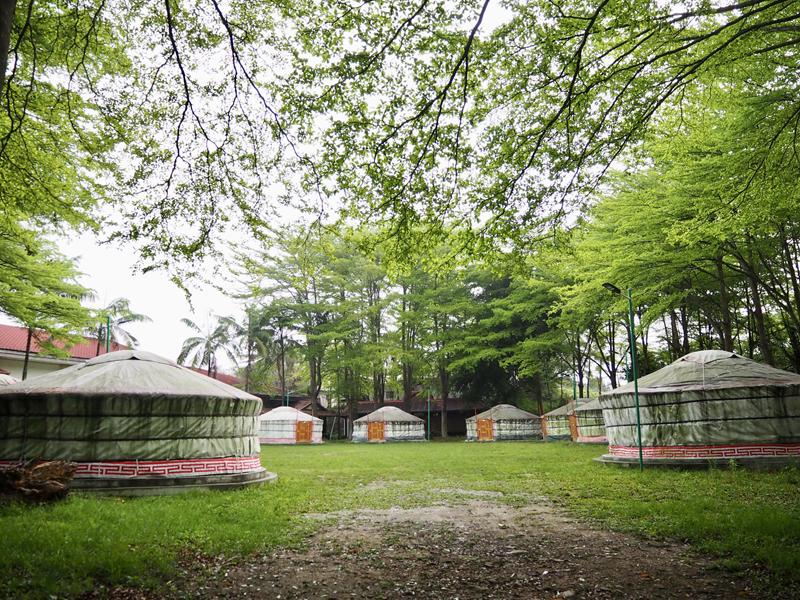 松田崗蒙古渡假村