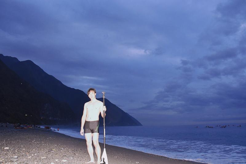 清水斷崖sup看日出