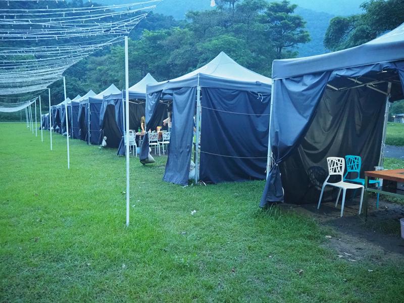 水上浪漫球型屋