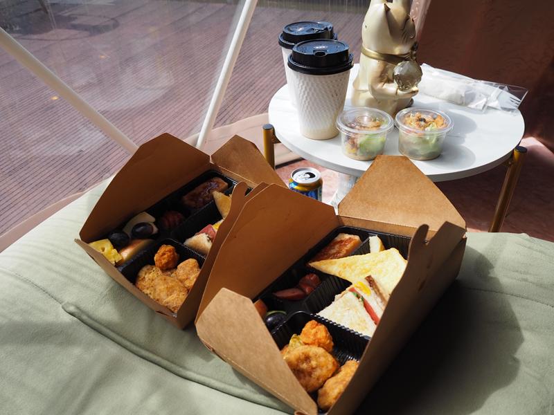 水上浪漫球型屋