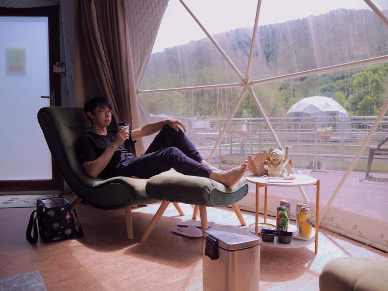 水上浪漫球型屋