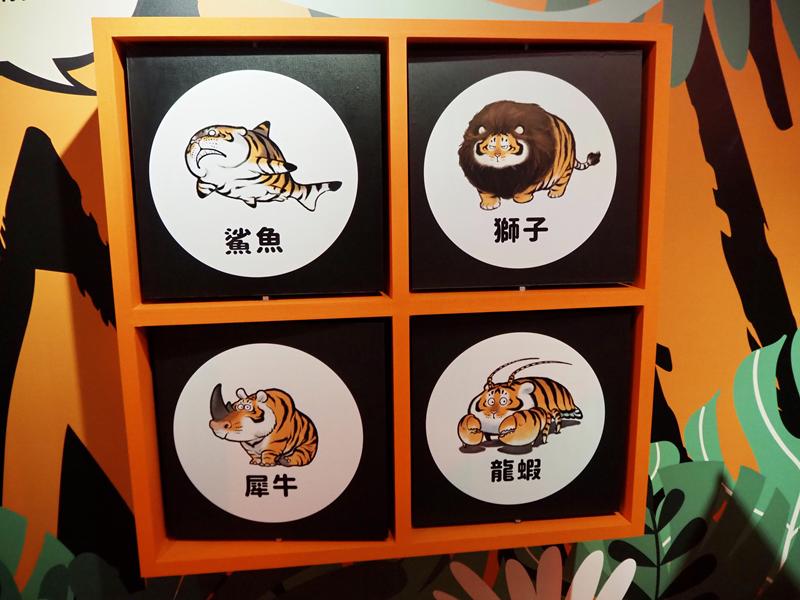 我不是胖虎周年展