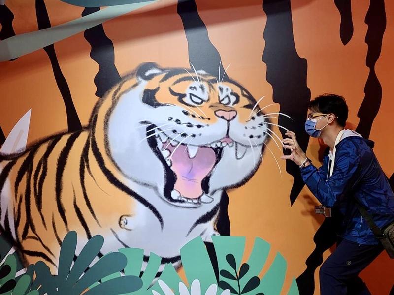 我不是胖虎周年展