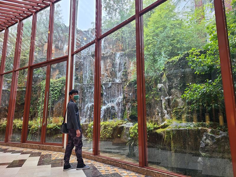 阿里山賓館晚餐