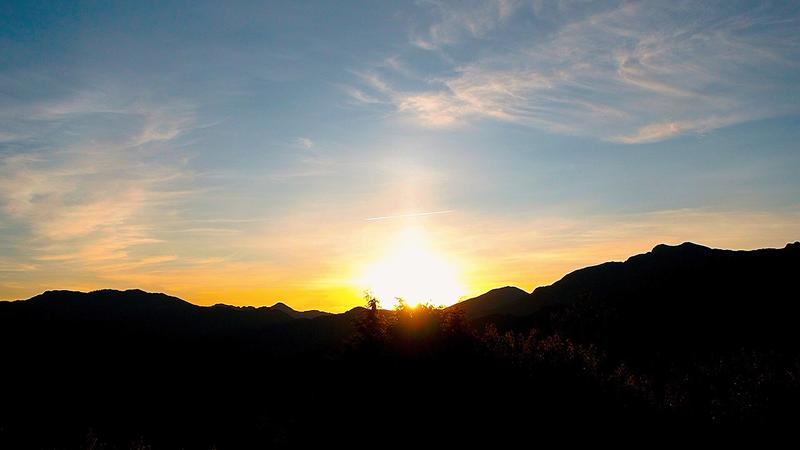 阿里山看日出