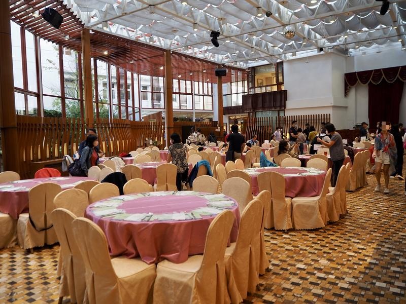 阿里山賓館晚餐