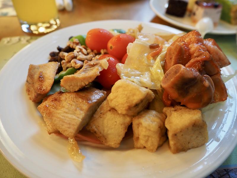 阿里山賓館晚餐
