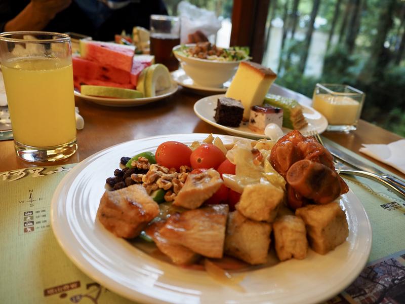 阿里山賓館晚餐