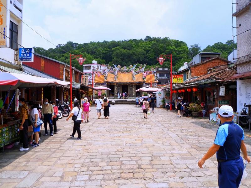 北埔老街