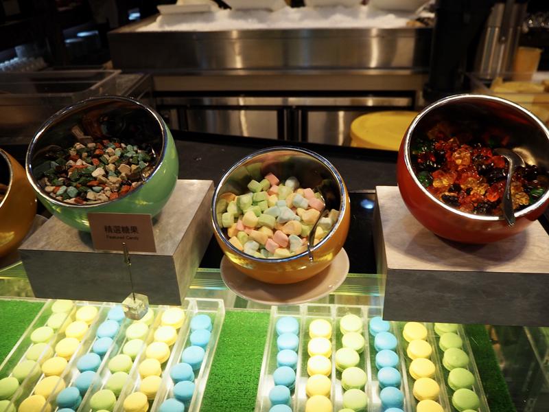 礁溪長榮鳳凰酒店晚餐